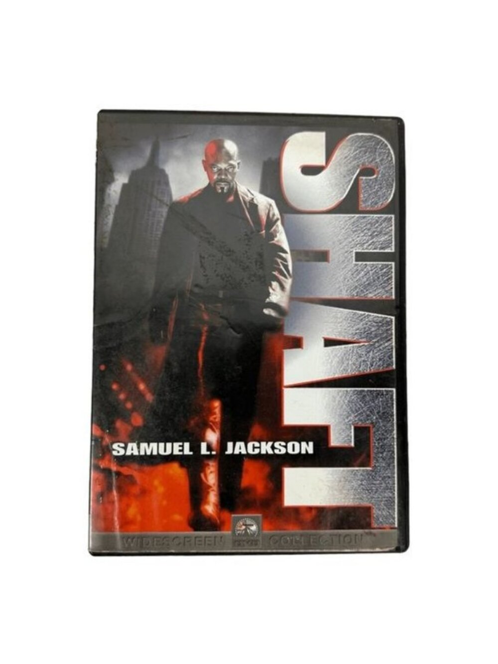 Shaft DVD Samuel L Jackson Paramount 2000 R Action Thriller Widescreen Edition